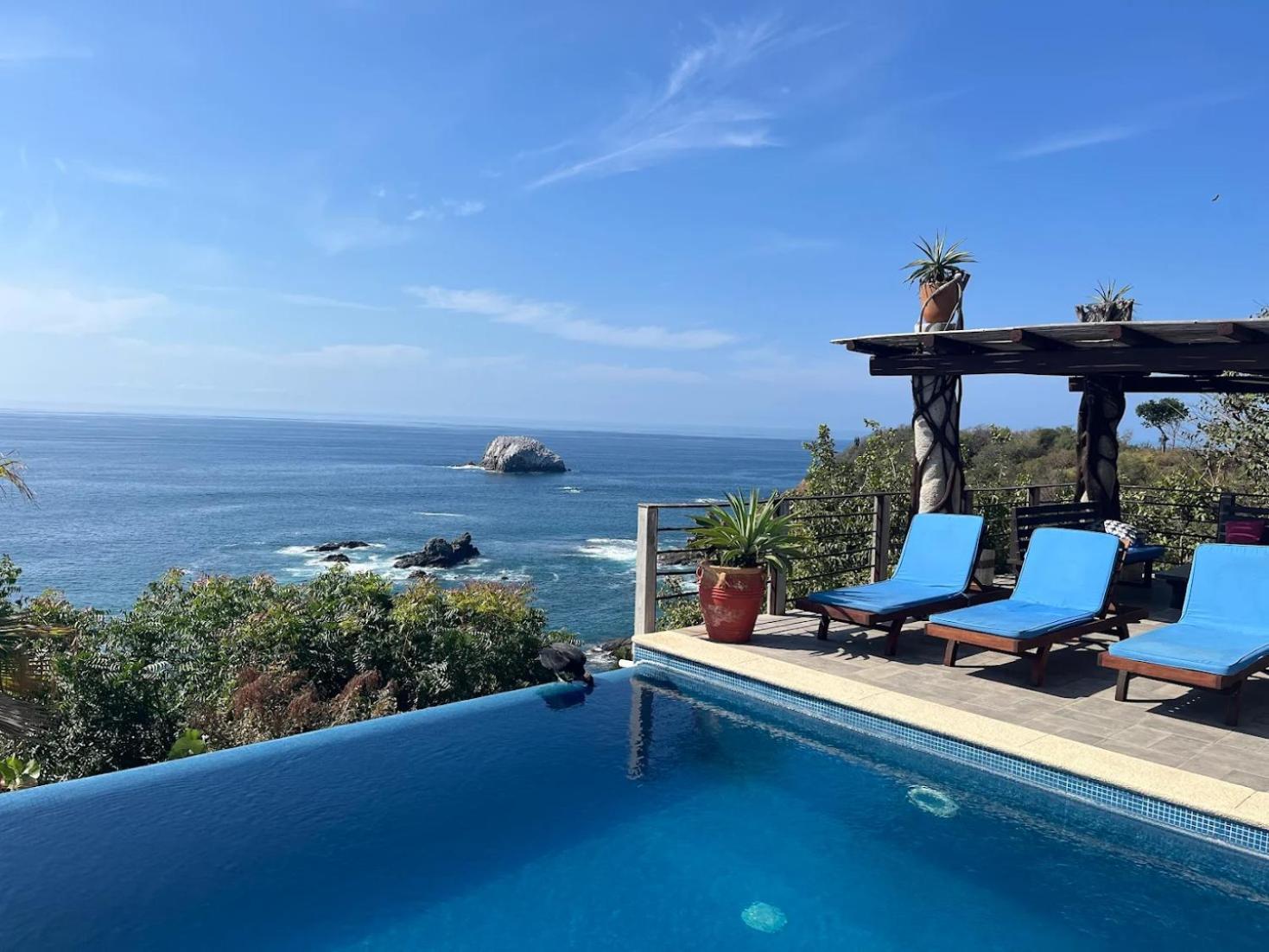 Hotel Casa Kalmar Zipolite Exteriér fotografie