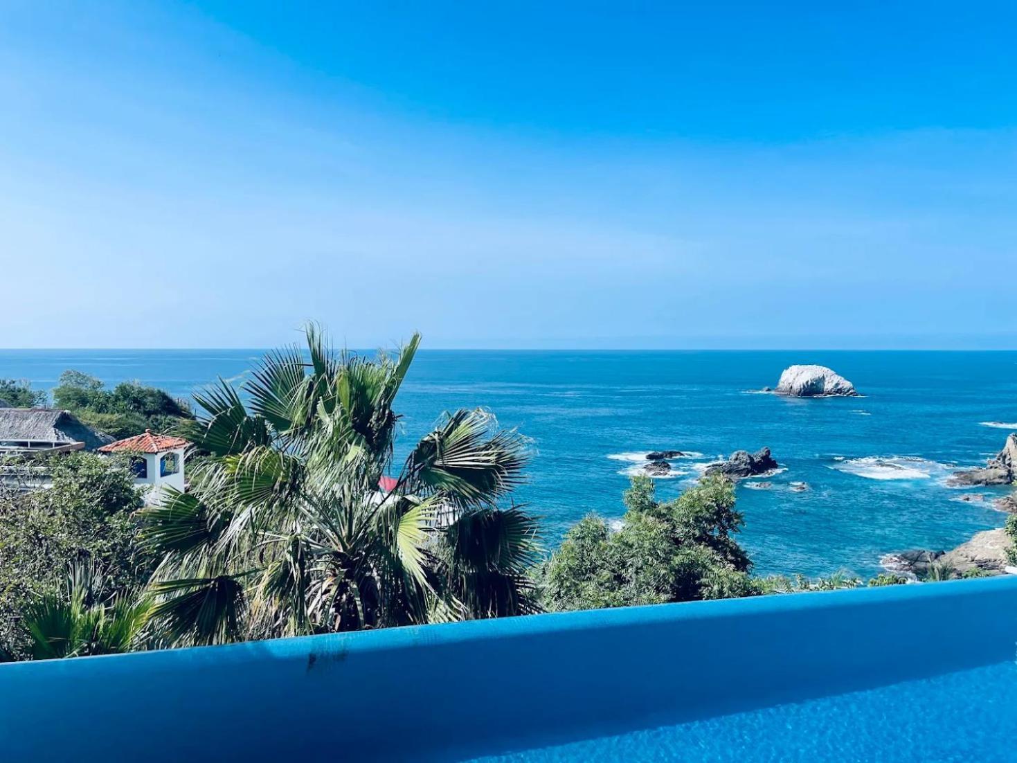 Hotel Casa Kalmar Zipolite Exteriér fotografie